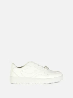 Heart Charm Chunky Low Tops|Primark Online
