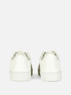 Heart Charm Chunky Low Tops|Primark Online