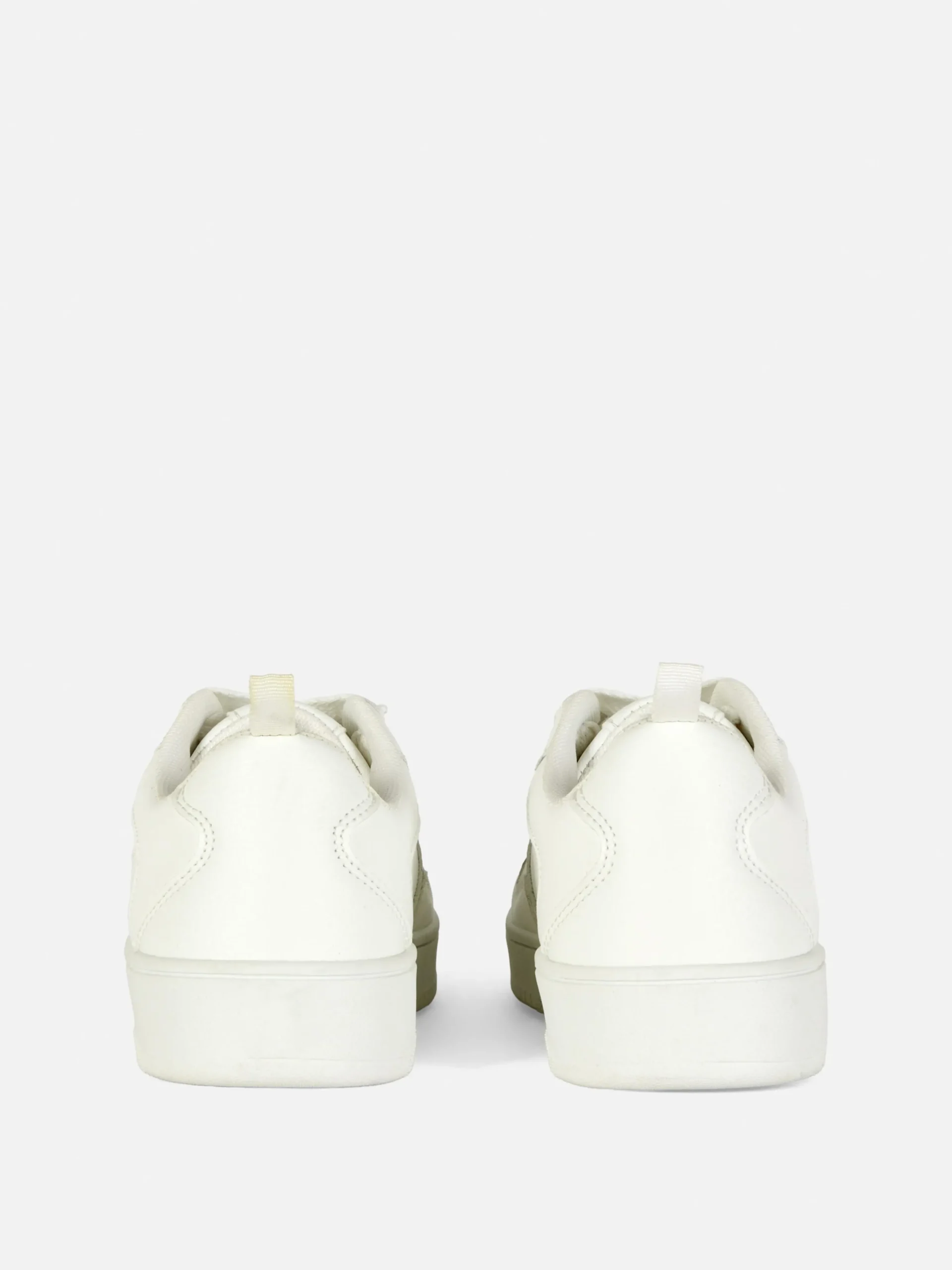 Heart Charm Chunky Low Tops|Primark Online