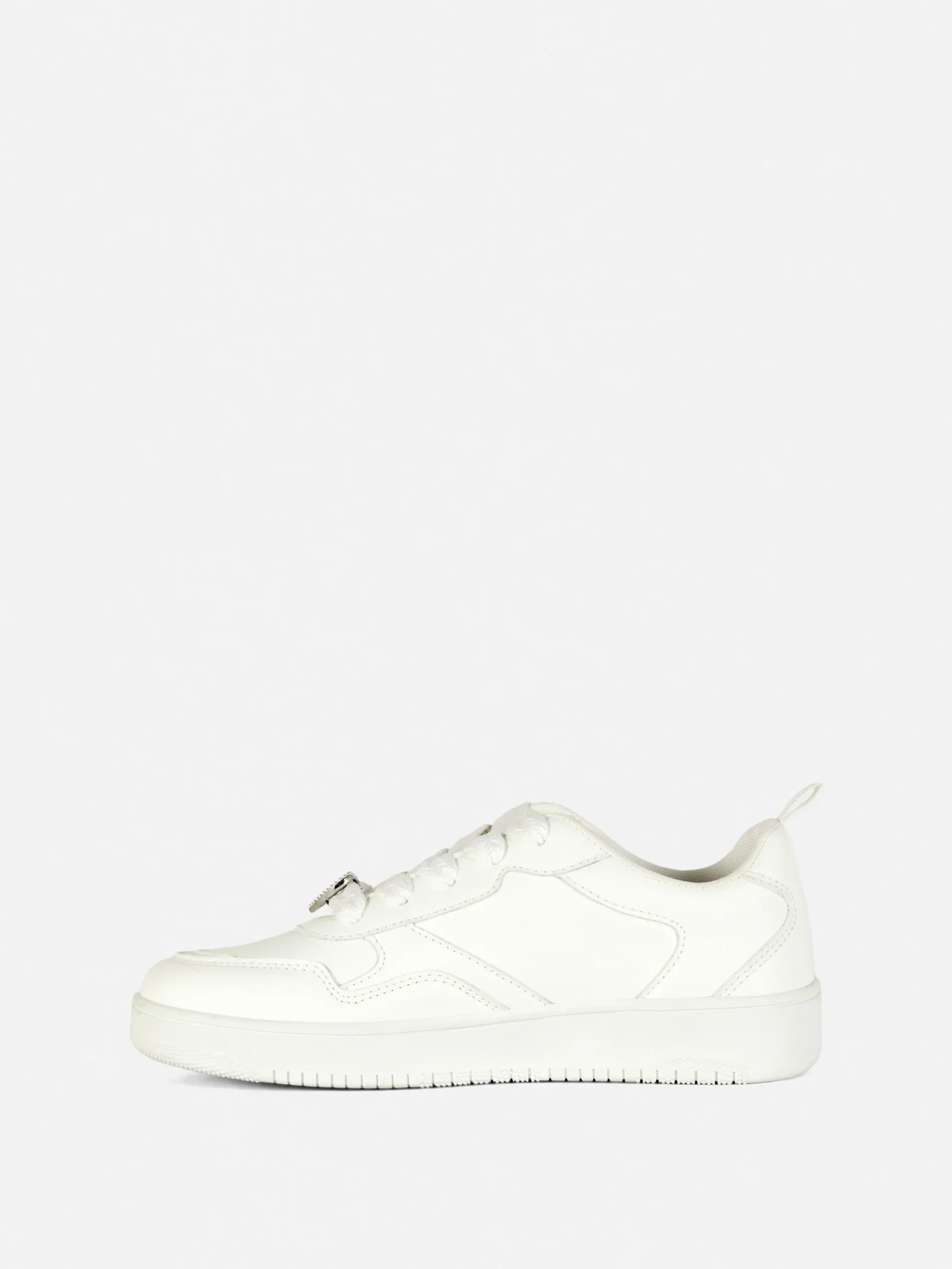 Heart Charm Chunky Low Tops|Primark Online