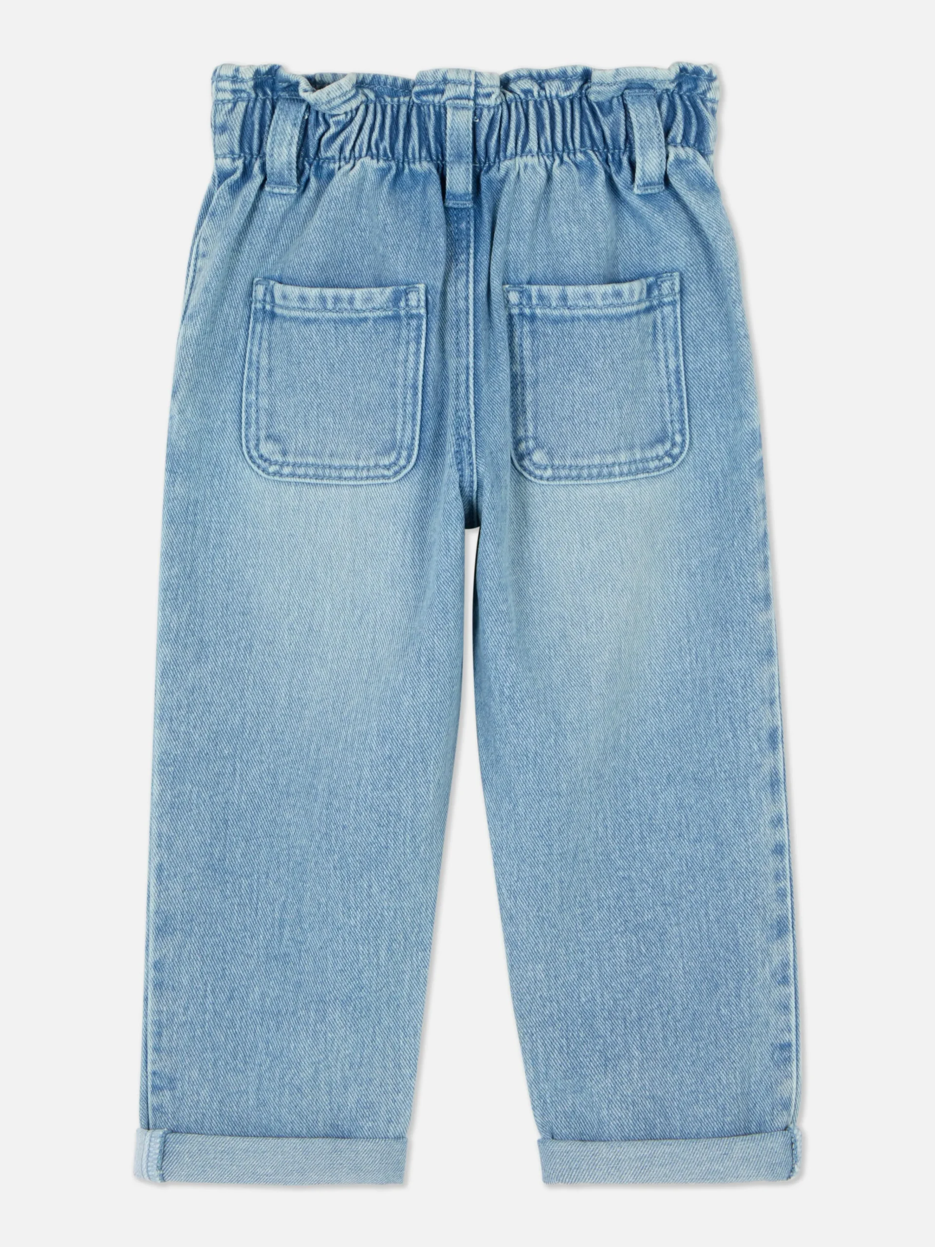 Heart Embroidered Jeans|Primark New