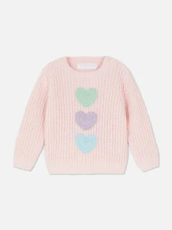 Heart Knit Sweater|Primark Best