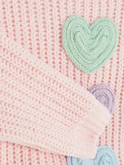 Heart Knit Sweater|Primark Best