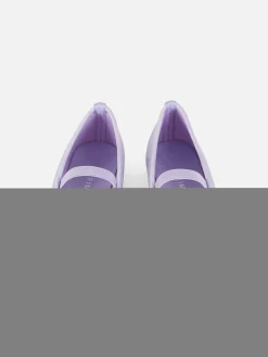 Heart Laser Cut Ballerinas|Primark Clearance