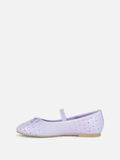 Heart Laser Cut Ballerinas|Primark Clearance