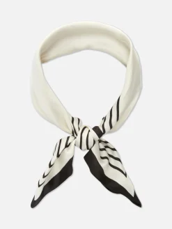 Heart Print Scarf|Primark