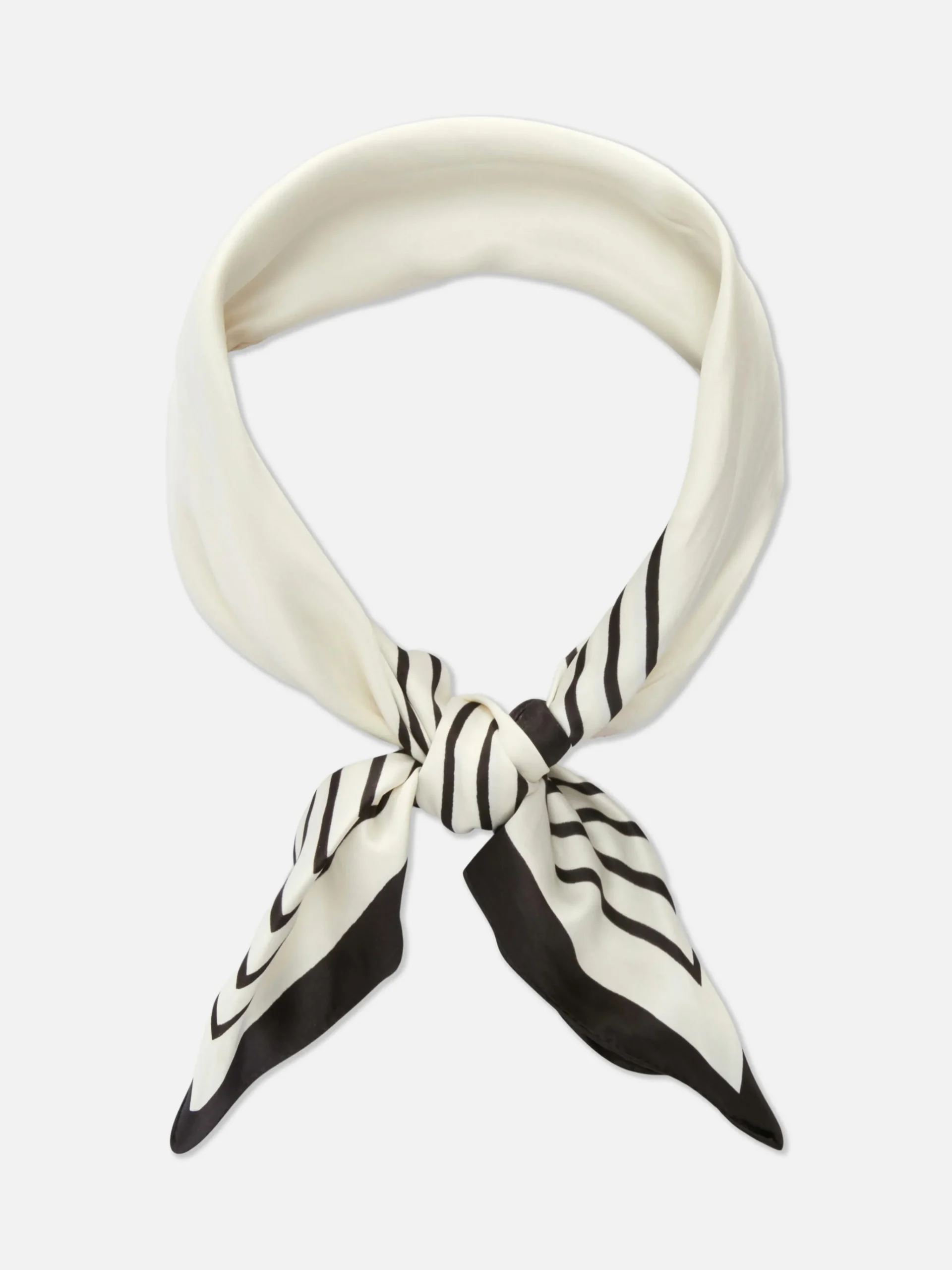 Heart Print Scarf|Primark