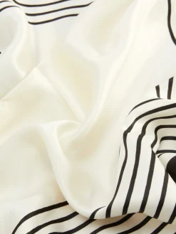 Heart Print Scarf|Primark