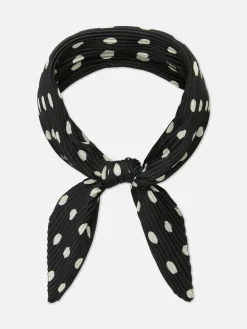 Heart Print Scarf|Primark Online