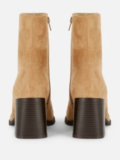 Heeled Ankle Boots|Primark Hot