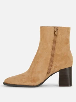 Heeled Ankle Boots|Primark Hot