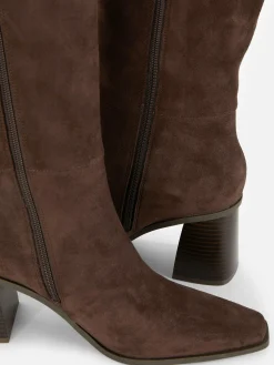 Heeled Knee Boots|Primark