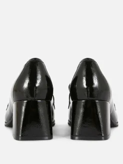 Heeled Loafers|Primark New