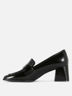 Heeled Loafers|Primark New
