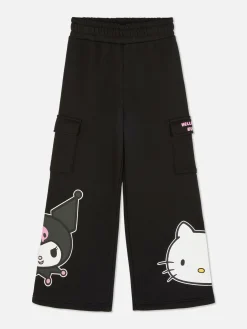 Hello Kitty And Friends Cargo Joggers|Primark Clearance