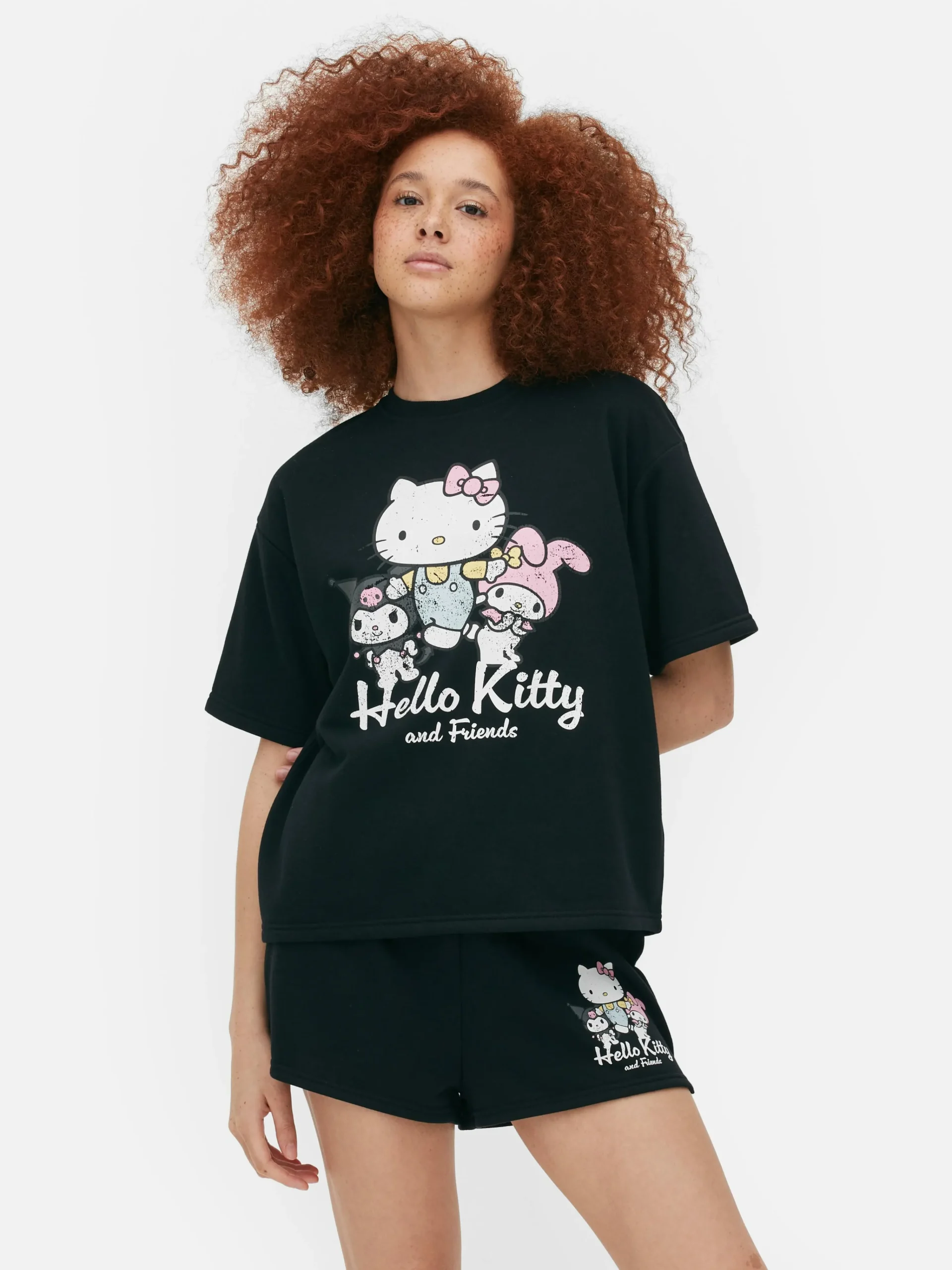 Hello Kitty And Friends Graphic T-Shirt|Primark Best
