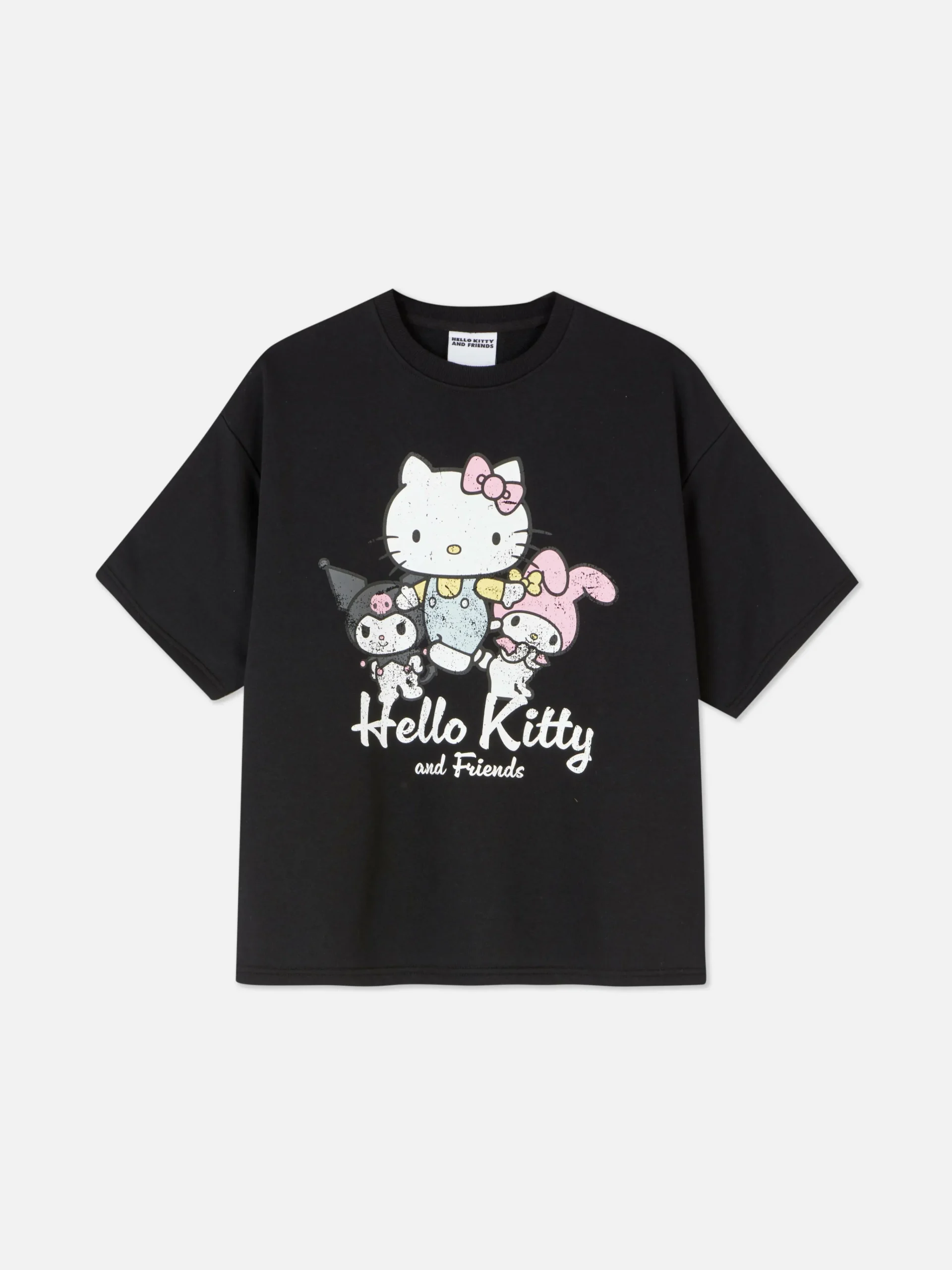 Hello Kitty And Friends Graphic T-Shirt|Primark Best