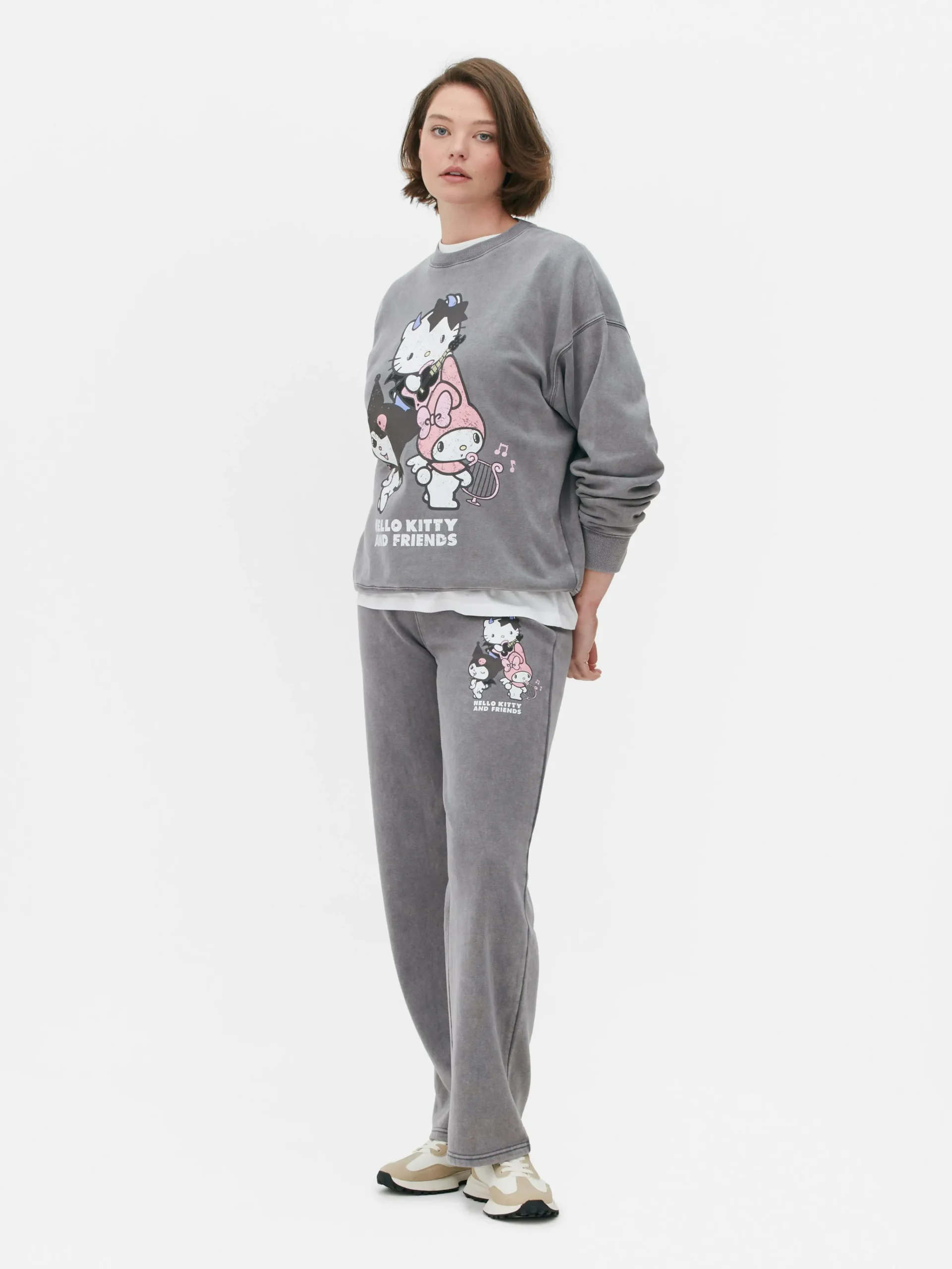 Hello Kitty And Friends Joggers|Primark Discount