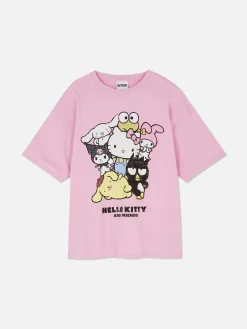 Hello Kitty And Friends Oversized T-Shirt|Primark Sale
