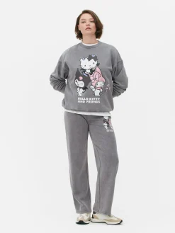Hello Kitty And Friends Sweatshirt|Primark Outlet
