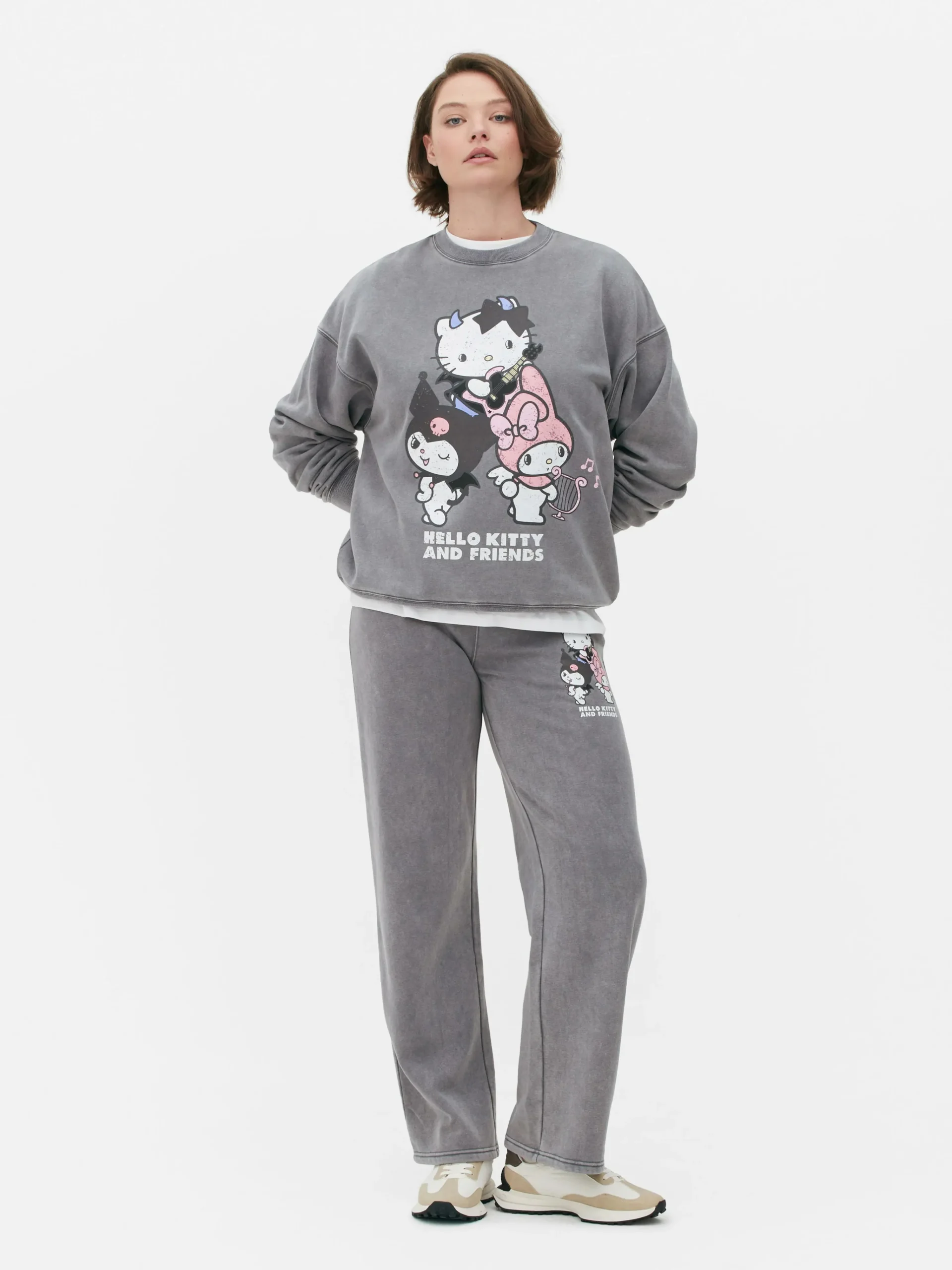Hello Kitty And Friends Sweatshirt|Primark Outlet
