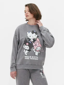 Hello Kitty And Friends Sweatshirt|Primark Outlet