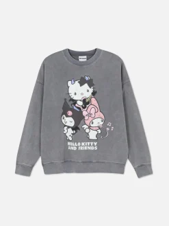 Hello Kitty And Friends Sweatshirt|Primark Outlet