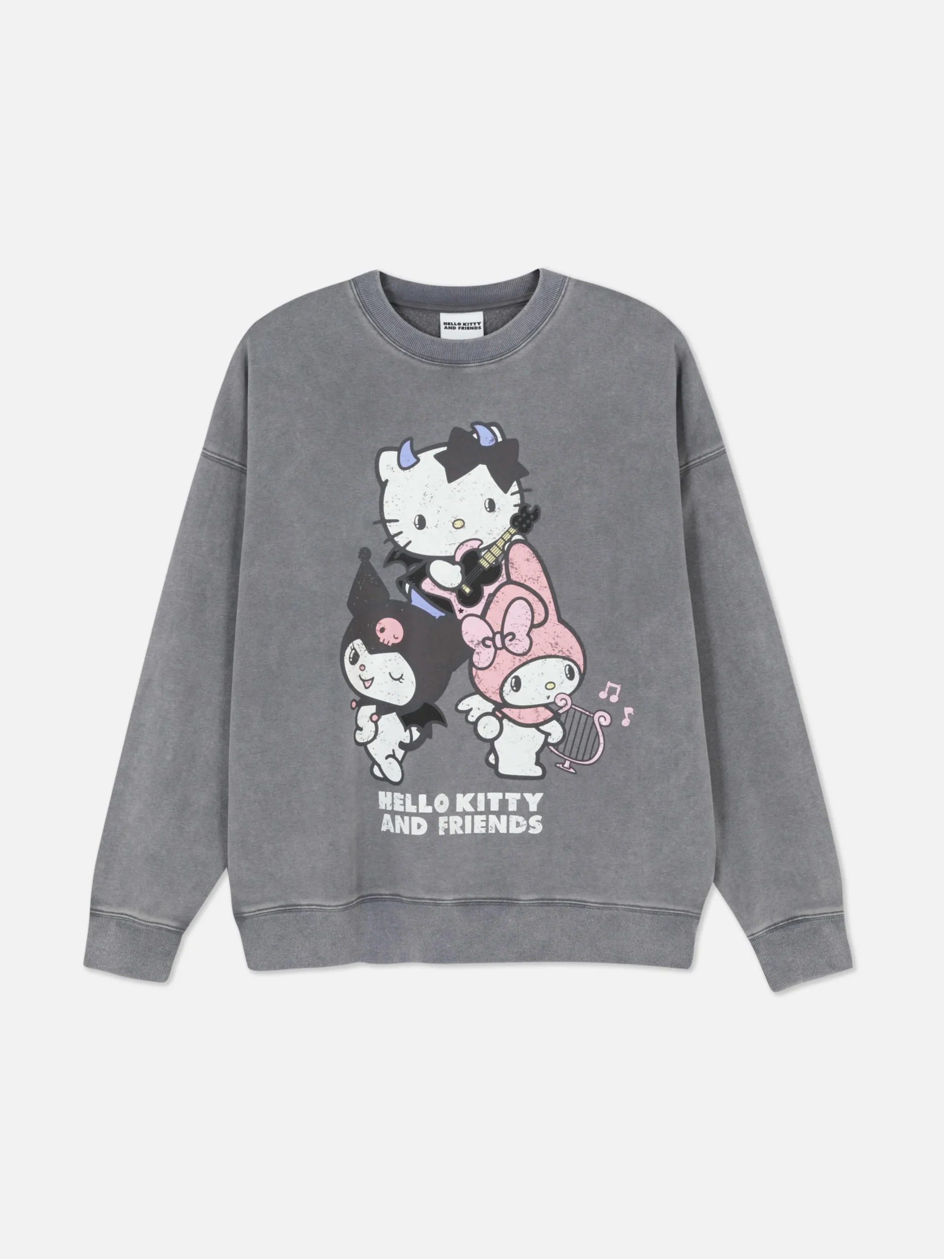 Hello Kitty And Friends Sweatshirt|Primark Outlet