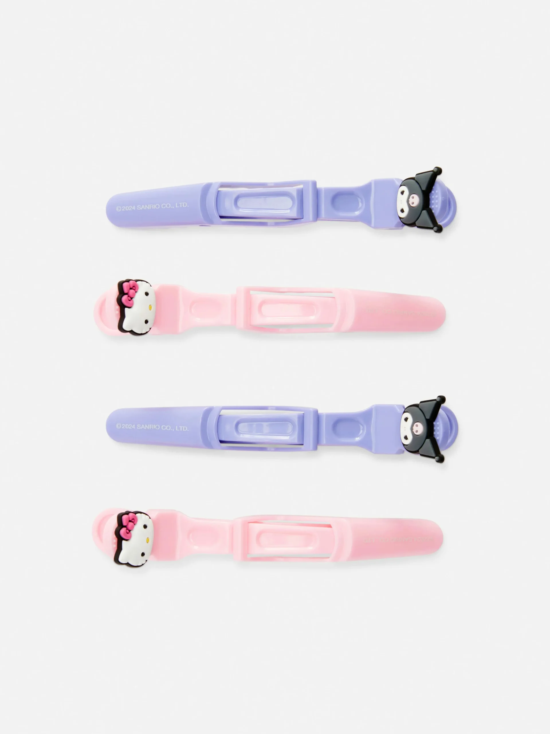 Hello Kitty And Kuromi Beak Clips|Primark