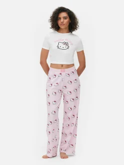 Hello Kitty Baby Tee Pajama Top|Primark Discount
