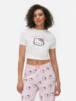Hello Kitty Baby Tee Pajama Top|Primark Discount