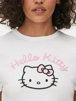 Hello Kitty Baby Tee Pajama Top|Primark Discount