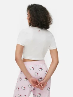 Hello Kitty Baby Tee Pajama Top|Primark Discount