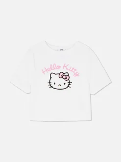Hello Kitty Baby Tee Pajama Top|Primark Discount