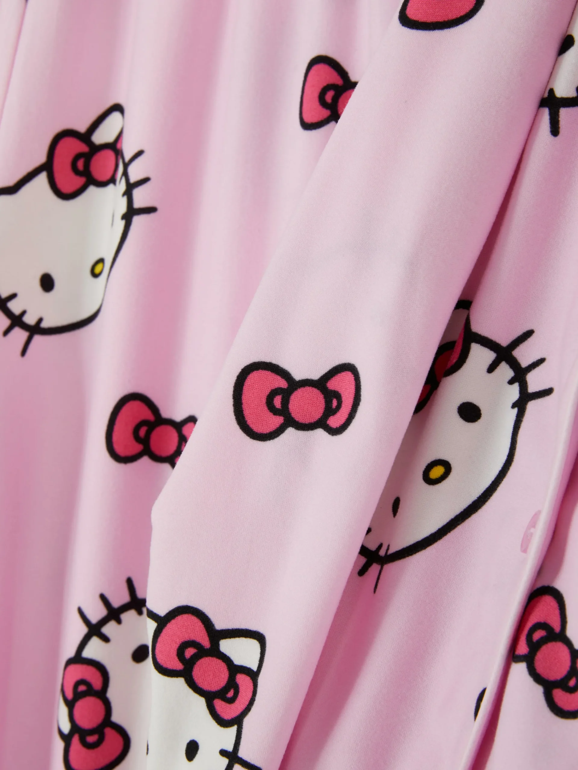 Hello Kitty Boyfriend Pajamas|Primark New