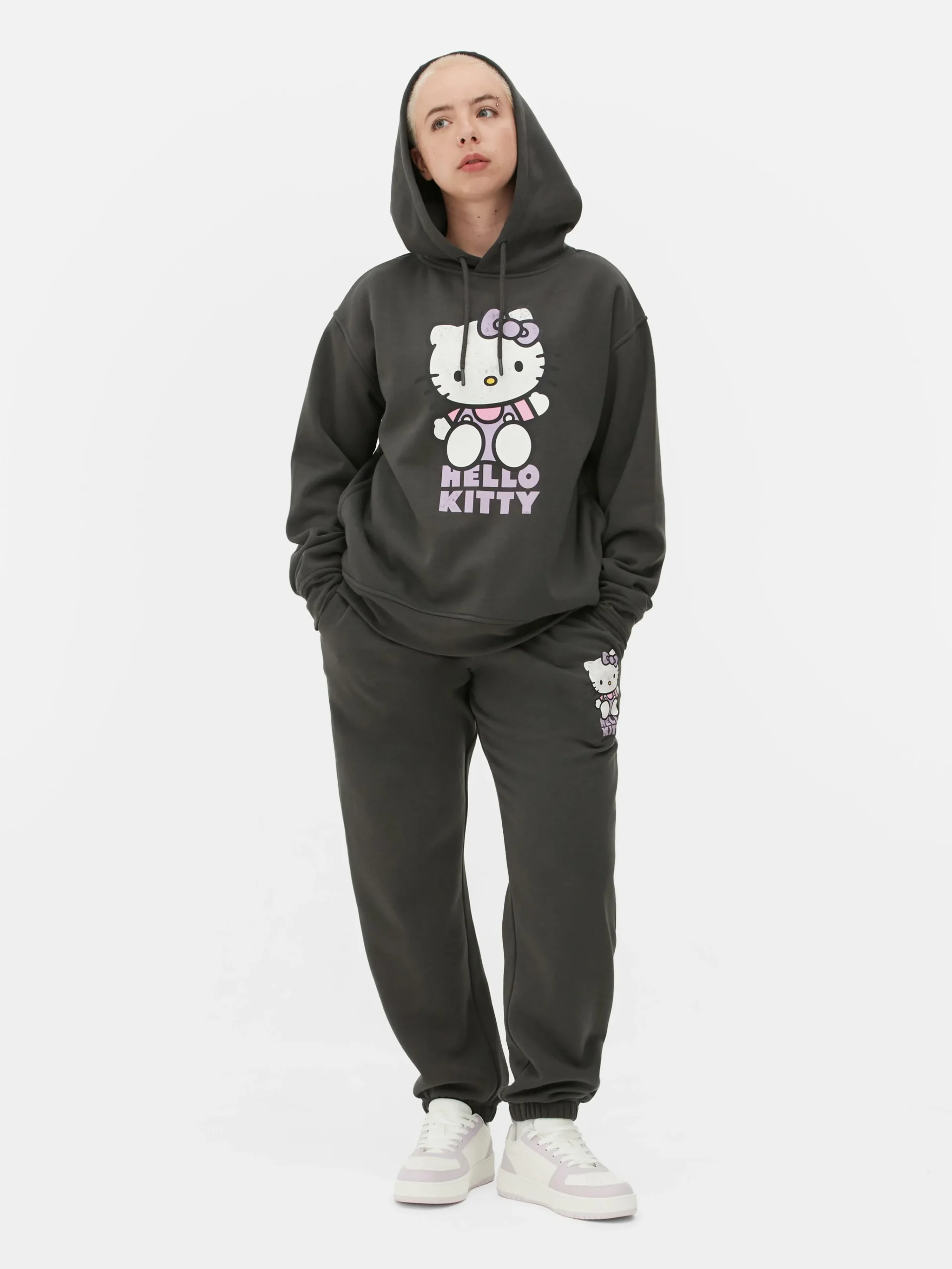 Hello Kitty Character Hoodie|Primark Outlet