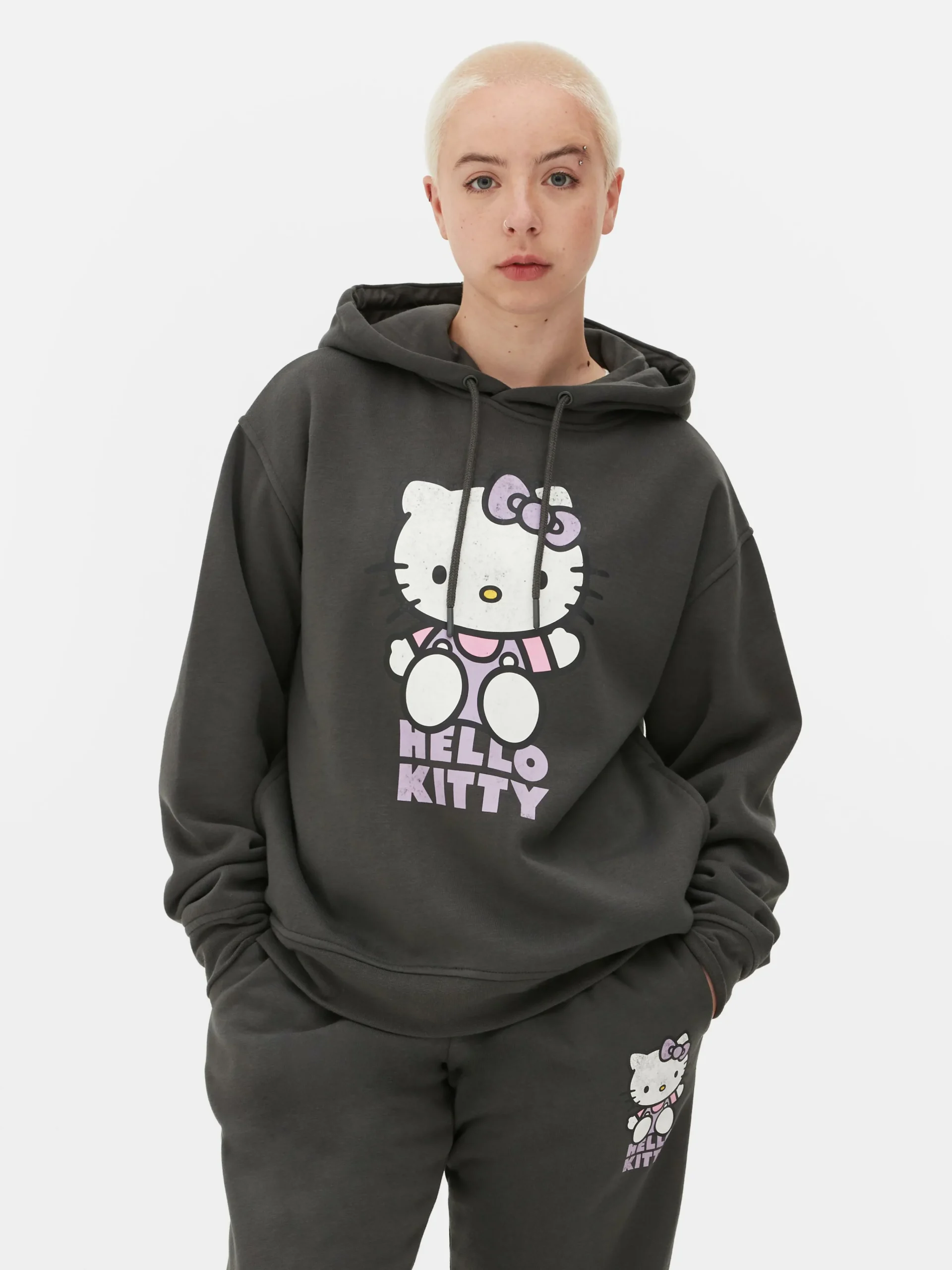 Hello Kitty Character Hoodie|Primark Outlet