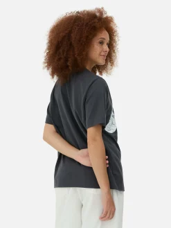 Hello Kitty Cinnamoroll Oversized T-Shirt|Primark Sale