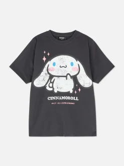 Hello Kitty Cinnamoroll Oversized T-Shirt|Primark Sale