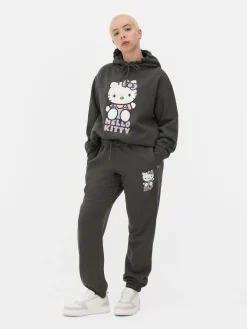 Hello Kitty Cuffed Joggers|Primark Hot