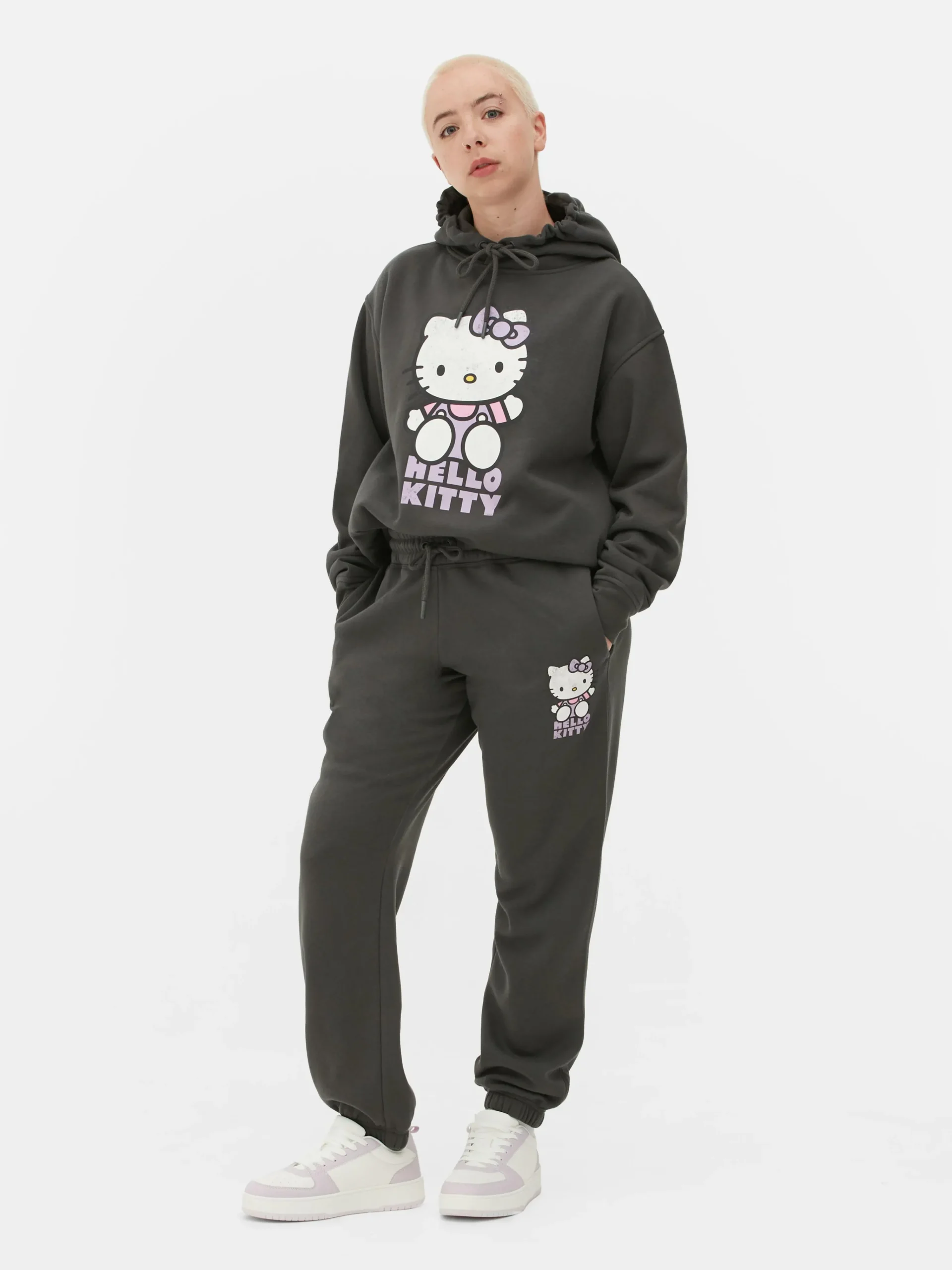 Hello Kitty Cuffed Joggers|Primark Hot