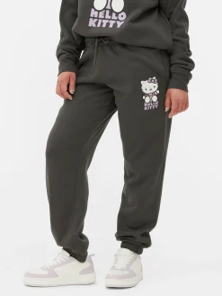 Hello Kitty Cuffed Joggers|Primark Hot