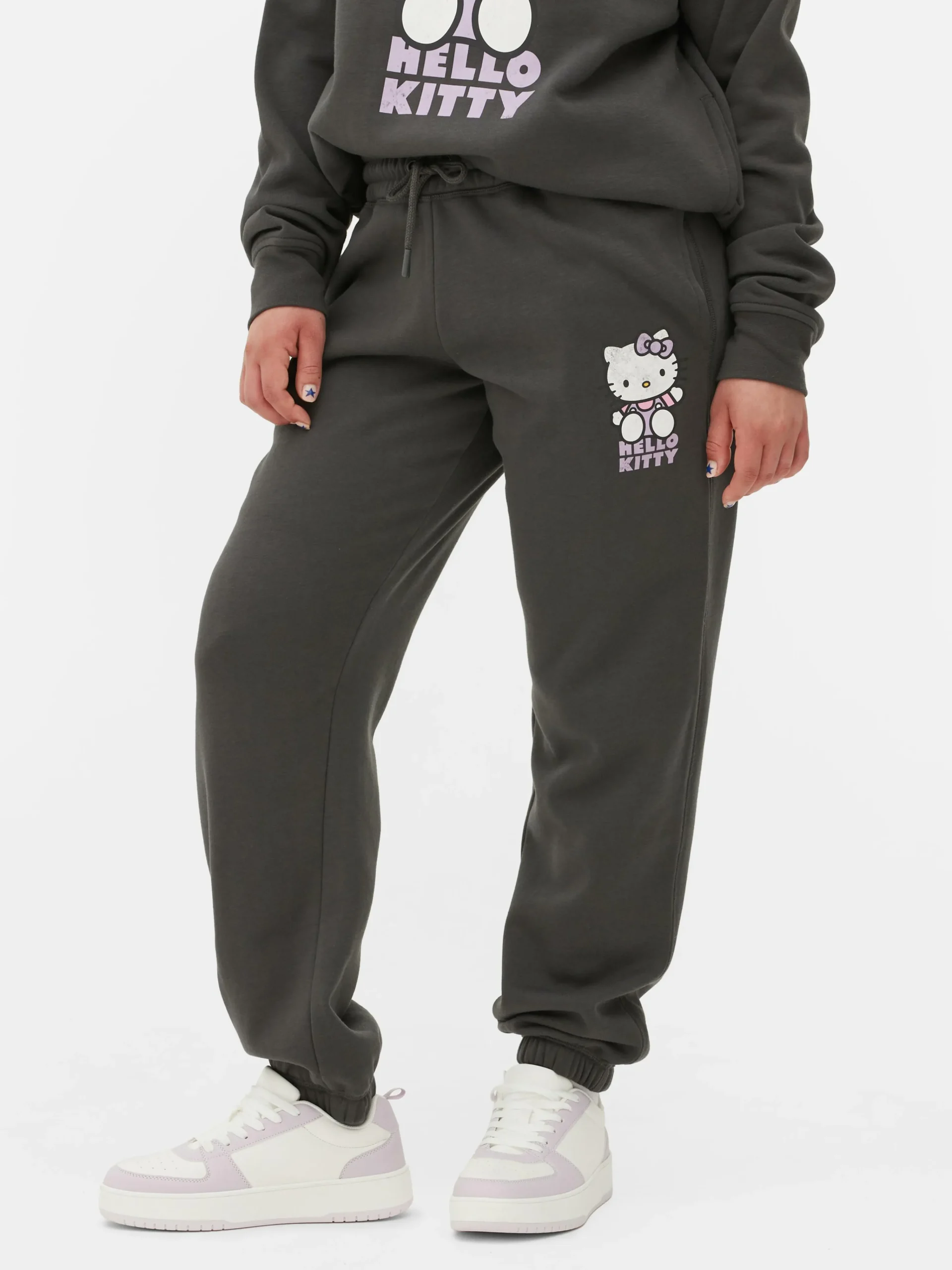 Hello Kitty Cuffed Joggers|Primark Hot