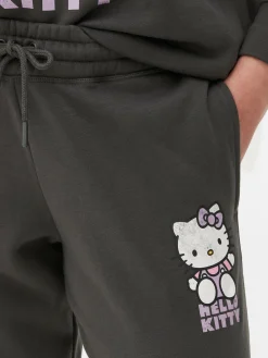 Hello Kitty Cuffed Joggers|Primark Hot