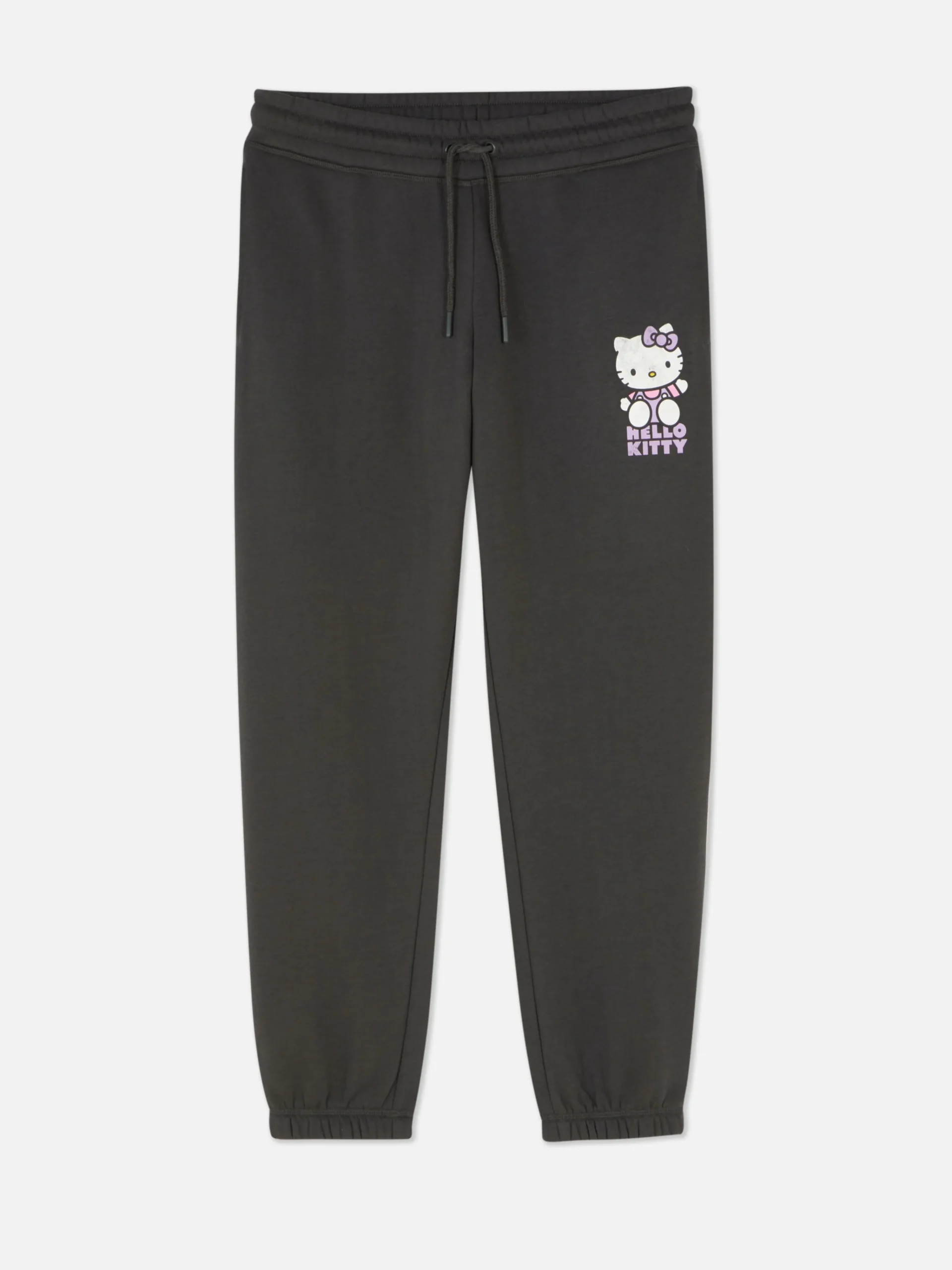 Hello Kitty Cuffed Joggers|Primark Hot