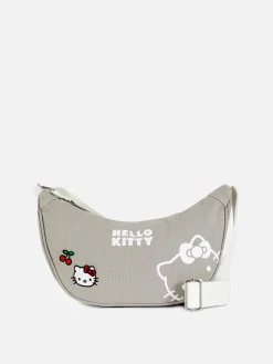 Hello Kitty Embroidered Sling Bag|Primark