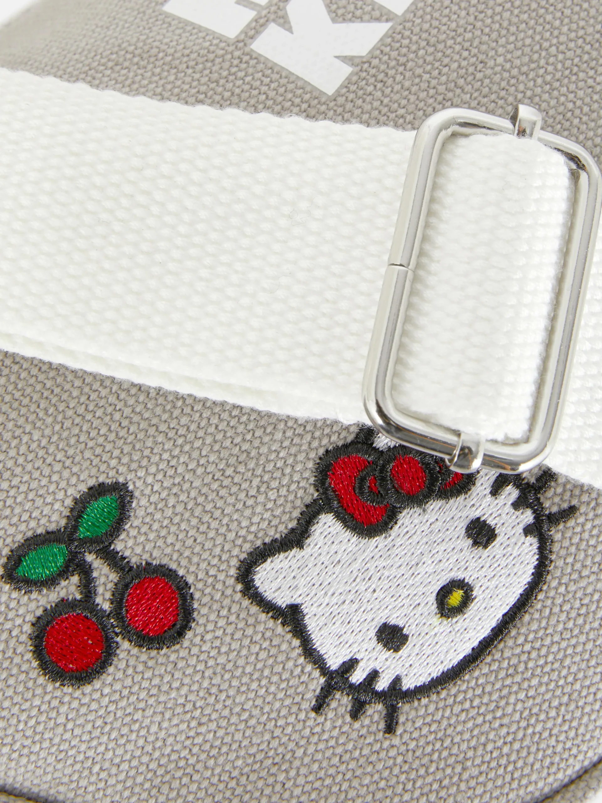 Hello Kitty Embroidered Sling Bag|Primark