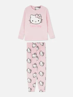 Hello Kitty Fleece Pajama Set|Primark Online