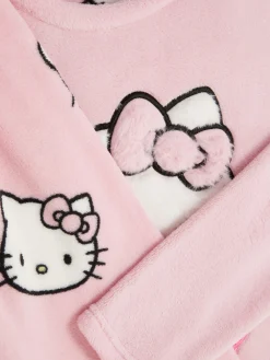 Hello Kitty Fleece Pajama Set|Primark Online