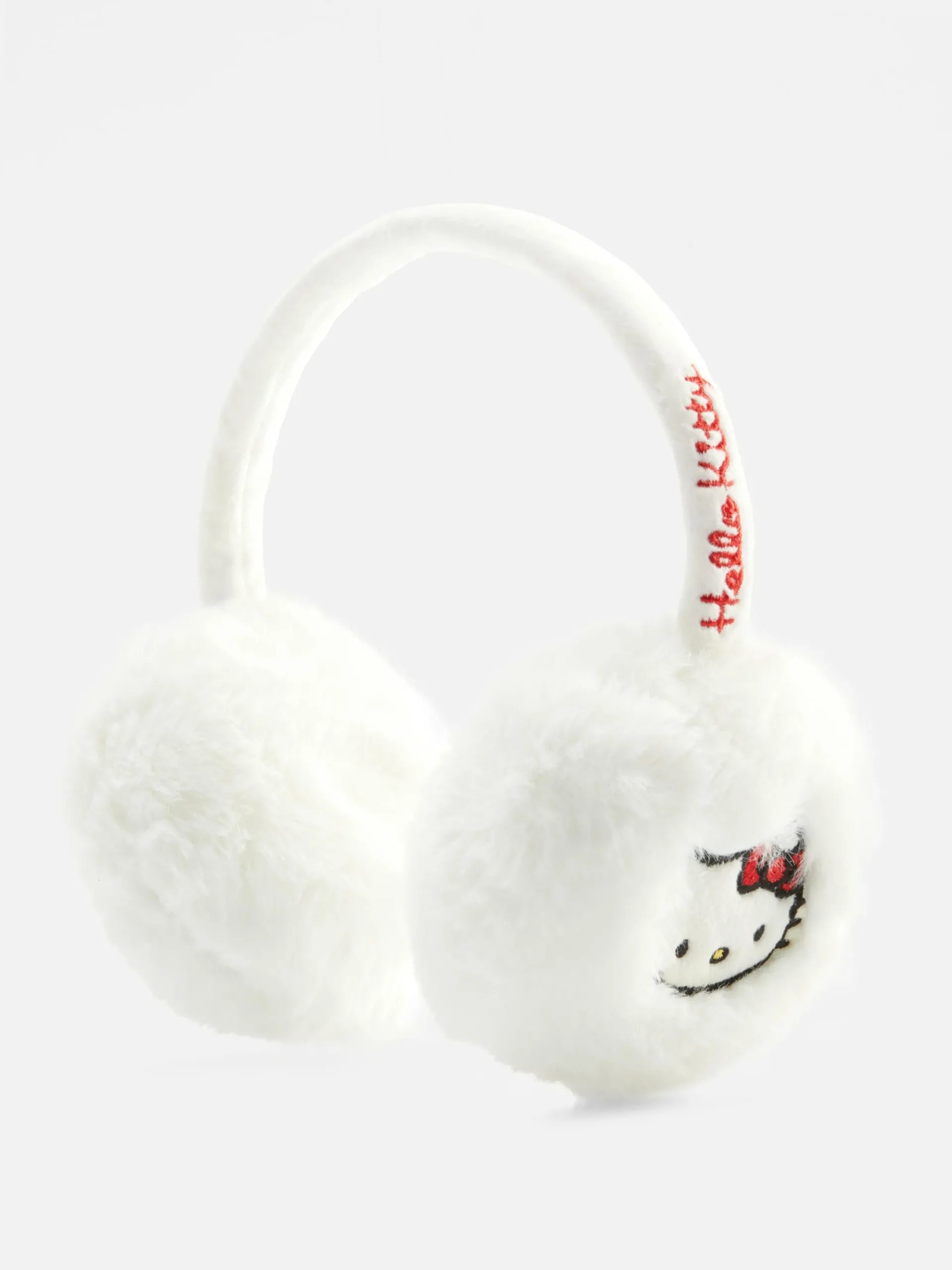 Hello Kitty Fluffy Earmuffs|Primark Discount